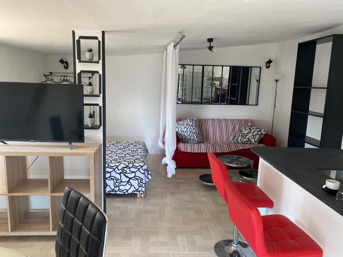 Studio Jardinet Couloumines Rivesaltes Dış mekan fotoğraf