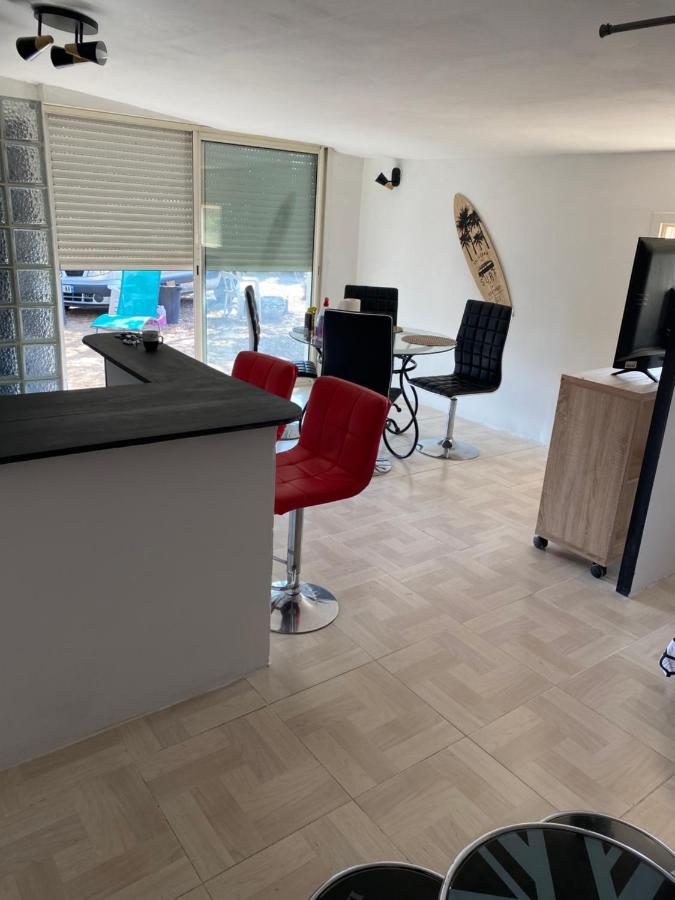 Studio Jardinet Couloumines Rivesaltes Dış mekan fotoğraf